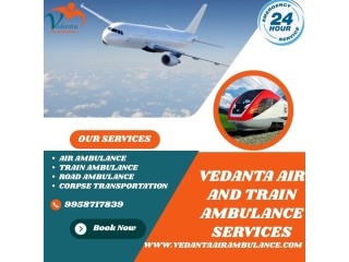 Vedanta Air Ambulance in Guwahati Manages Medical Transfers with Utmost Care