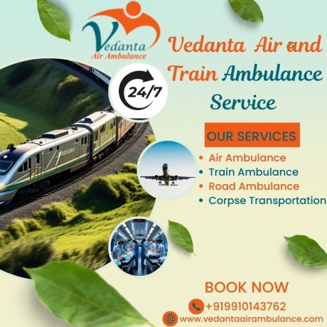 book-the-vedanta-train-ambulance-service-in-kerala-with-an-expanded-medical-team-big-0