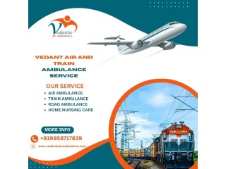 Vedanta Air Ambulance in Siliguri Responds To Calls with Utmost Sincerity