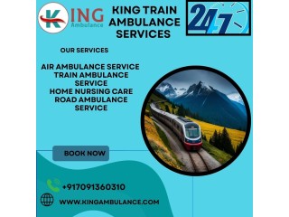 King Ambulance Offers Travel-Safe Medical Shifts for Fragile Patients in Delhi