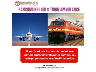 Select a Credible Air Ambulance from Bangalore with Unique Medical Attention