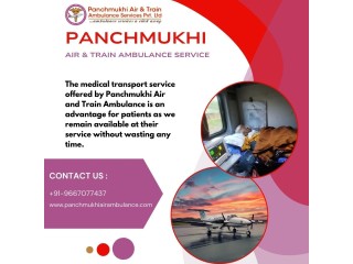 Choose Air Ambulance from Delhi with Splendid Medical Services