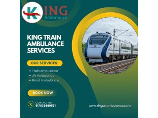 Select King Train Ambulance for Cost-Effective Medical Transfers in Guwahati