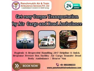 All necessary formalities are handled by Panchmukhi air cargo in Mumbai