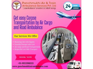 Panchmukhi Air Cargo handles the entire responsibility of body transportation in Chennai with utmost sincerity