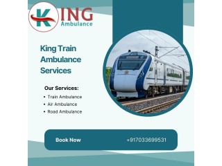 Always Opt For King Train Ambulance in Mumbai for Exceptional Care