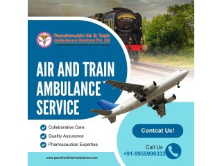 Panchmukhi Air and Train Ambulance Services in Bhavnagar Respond Quickly To Emergencies