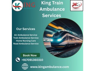Make no mistake while shifting to Siliguri in Book King Train Ambulance