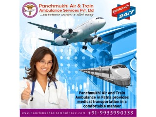 Panchmukhi Air and Train Ambulance in Cooch Behar Provides Reliable Transportation Plans