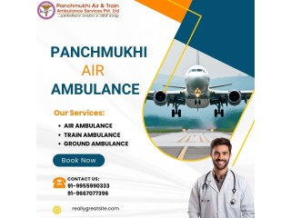 Panchmukhi Air and Train Ambulance in Bokaro Delivers Patients with the Highest Priority