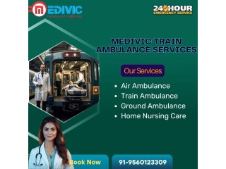 Medivic Train Ambulance in Bangalore Offers a Significant Transfer Experience