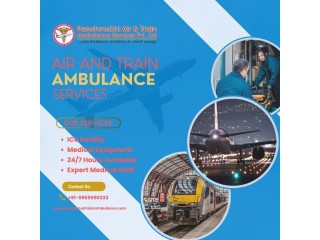 Book Panchmukhi Air and Train Ambulance Services in Kharagpur for A Smooth and Hassle-Free Transportation of Your Loved Ones