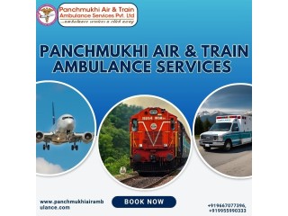 Panchmukhi Train Ambulance Patna to Mumbai is always ready to help make this process effective