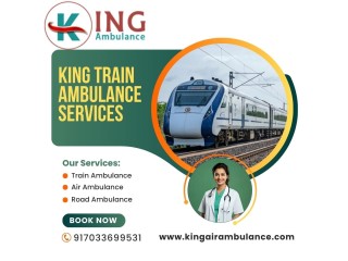 Get Reliable Patient Transportation with King Train Ambulance in Chennai