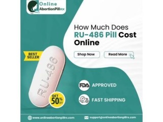 How Much Does RU-486 Pill Cost Online