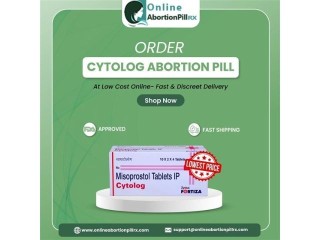 Order Cytolog Abortion Pill at Low Cost Online- Fast & Discreet Delivery