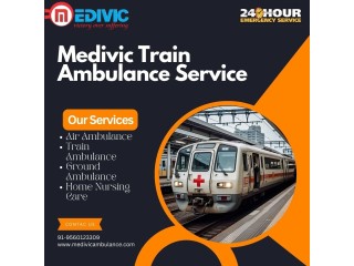 Get a Secure Patient Transfer in Mumbai with Medivic Train ambulance services