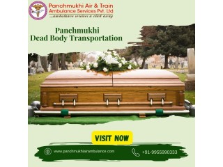 Panchmukhi Dead Body Transfer from Bangalore to Patna - helps preserve dead body