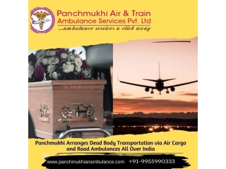 Panchmukhi Dead Body Transfer from Kolkata to Patna - Promising to shift corpse without complications