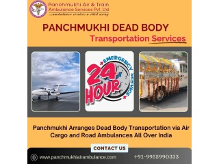 Panchmukhi Corpse Transfer from Mumbai - Shifting of Dead Body done on time