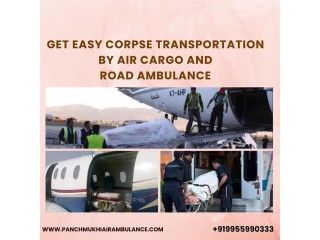 Panchmukhi Dead Body Transport from Mumbai to Patna - Helpful in storing bodies all along the way