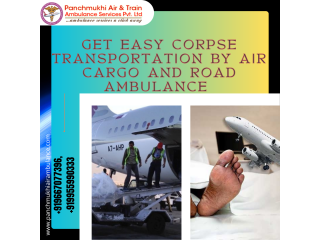 Panchmukhi Dead Body Transport from Kolkata to Patna - the best transport for corpse transportation