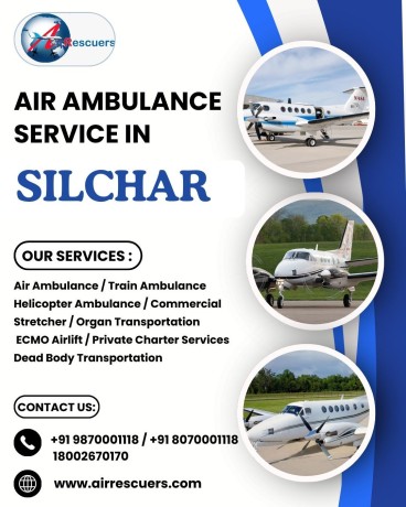 air-ambulance-in-silchar-with-quick-response-care-big-0