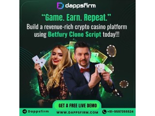 Optimize iGaming Revenue with Betfury Clone Script and Powerful Features