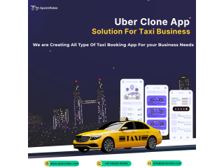 Uber Clone  Start Your Own Ride-Hailing Business Effortlessly