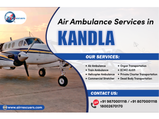 Saving Lives Above All: Kandlas Premier Air Ambulance Support