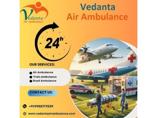 Hire Vedanta Air Ambulance Service in Allahabad with Superb Medical Equipment at Lowest Price