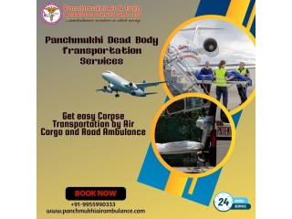 Panchmukhi Dead Body Transfer in Kolkata- Relocation Arranged within the shortest time