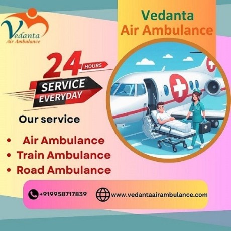 hire-vedanta-air-ambulance-service-in-jamshedpur-with-advanced-healthcare-facility-big-0