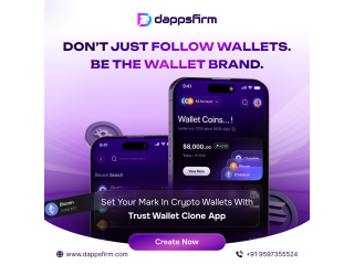 Crypto Profits Wont Wait  See Why a Trust Wallet Clone Script Changes Everything