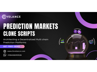 Prediction Markets clone scripts Development