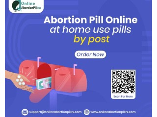 Abortion Pill Online at home use pills by post
