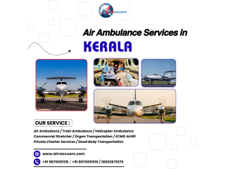Keralas Trusted Air Ambulance  Saving Lives Beyond Boundaries