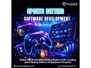 Sports Betting Software Development Company