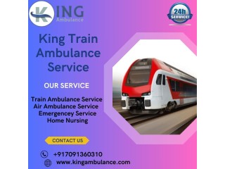 King Makes Sores Every Detail Checked Twice in Chennai in a Train Ambulance