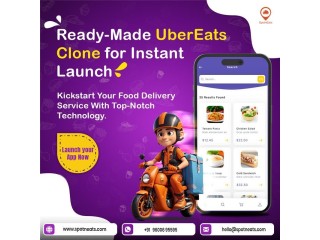 UberEats Clone App  Launch Your Food Delivery Platform in 7 Days