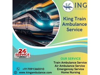 King Offers Urgent Care without the Panic of Delay in Delhi in a Train Ambulance