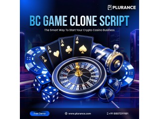 Build a High-Earning Play-to-Earn Platform with BC Game Clone Script