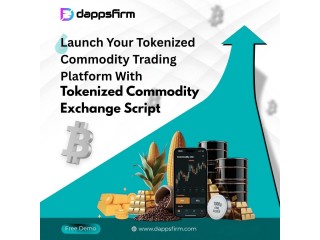 Start Your Tokenized Commodity Exchange with Advanced Features