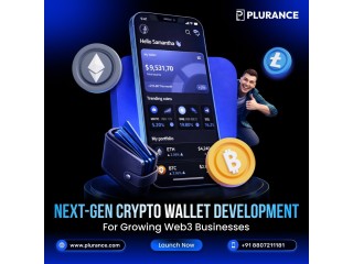 Web3 Crypto Wallet Development: Empower Your Users with Next-Gen Finance