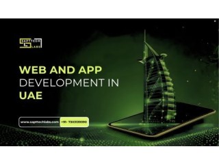 SaptTech Labs: App Development Company Dubai with 500+ Proven Builds