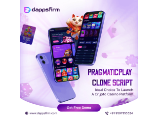 Affordable Pragmatic Play Clone Script With Free Demo for Worldwide Users
