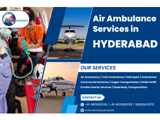 Air Rescuers: Leading Emergency Air Ambulance Services in Hyderabad