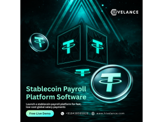 Stablecoin Payroll Platform Software - Launch Payroll System in 10 Days
