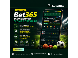 White-Label Bet365 Sports Betting Clone Software  Fully Branded, Fully Licensed-Ready