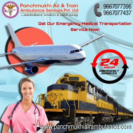 pick-superb-air-ambulance-from-kolkata-with-critical-care-facility-via-panchmukhi-big-0